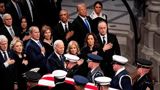 【史无前例！美国三任前总统集体打破禁忌 背后暗藏什么国家危机？】‌