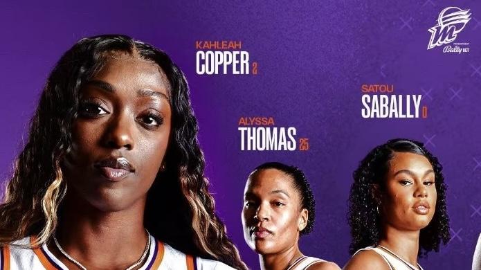 「WNBA常规赛」水星VS飞马 李月汝助力飞马捍卫主场？