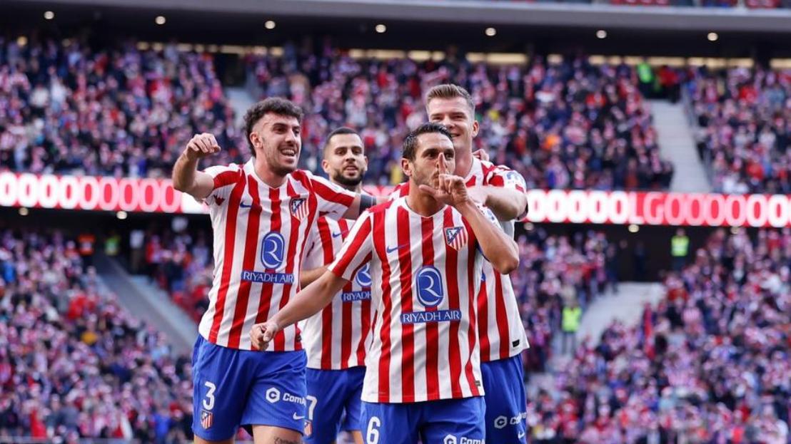 西甲最新积分战报：两大豪门获胜，赫罗纳逆袭，大黑马4连胜