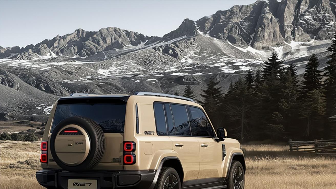 iCAR V27定档广州车展，延续“方盒子”设计，有望定价20万级？