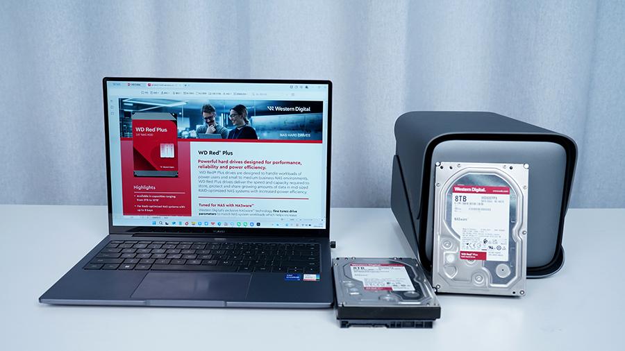 WD Red™ Plus硬盘实测：NAS专属硬盘的稳定与性能解密
