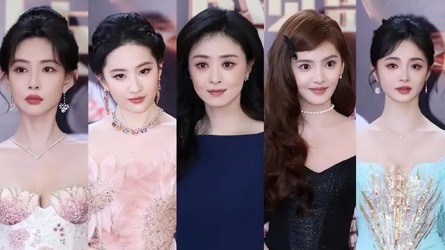 红毯翻车现场！女星素颜照流出，原来明星也“凡人”