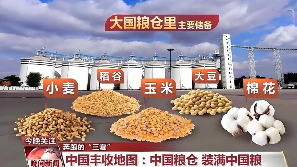 同样是14亿人口，为什么中国满世界大量买粮食，印度却大量出口？