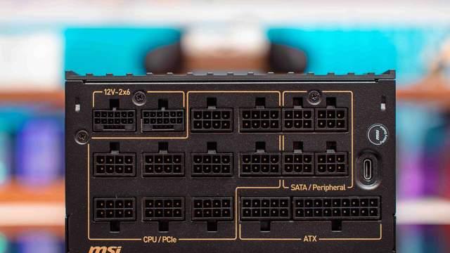 “三钛金”认证！真.传家宝｜微星MEG Ai1600T PCIE5 超神电源