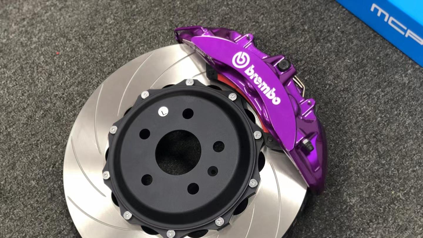 原厂Brembo布雷博V6刹车卡钳总代理效果如何超强咬合力