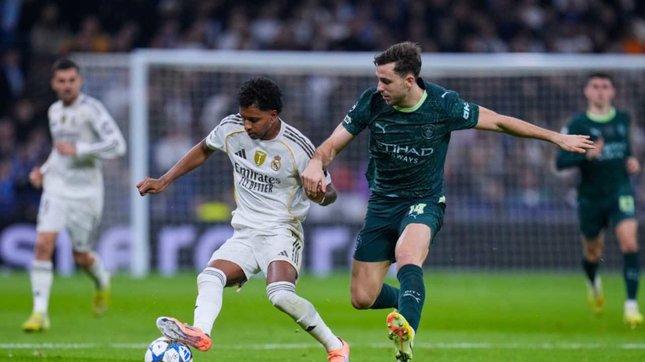 曼彻斯特城球员在压制皇家马德里的表现：哈兰德冷静，奥雷里奇爆发，切尔基惊艳