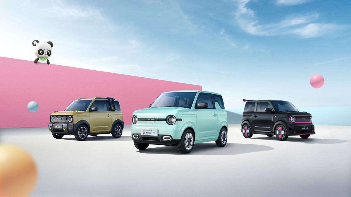 超萌元力守护安全，熊猫mini全方位安全体系护航微出行