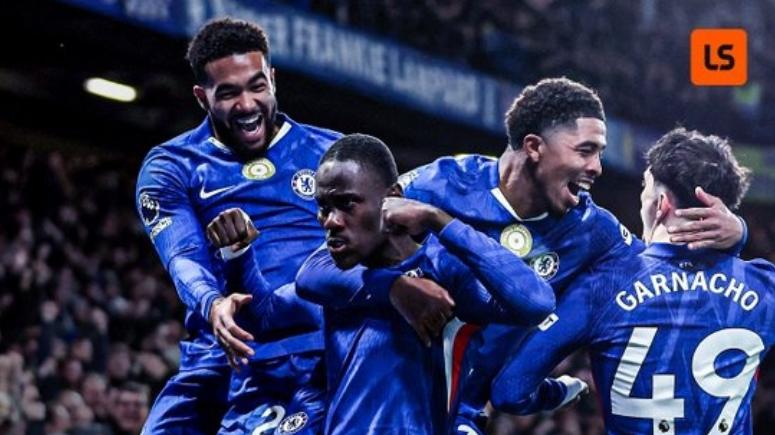 切尔西1-1阿森纳！凯塞多染红，查洛巴破门，梅里诺救主