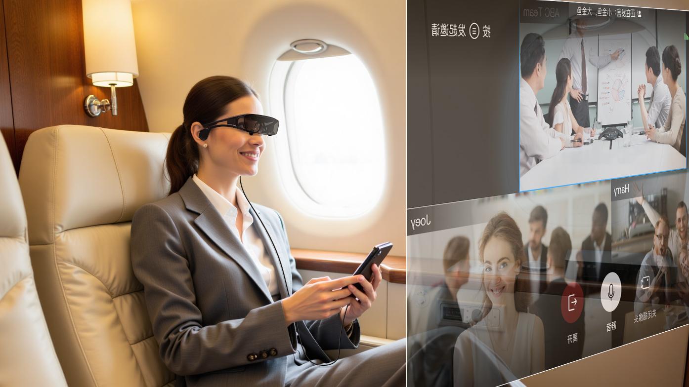 为什么2025年必须入手一台咔咔AR智能眼镜？