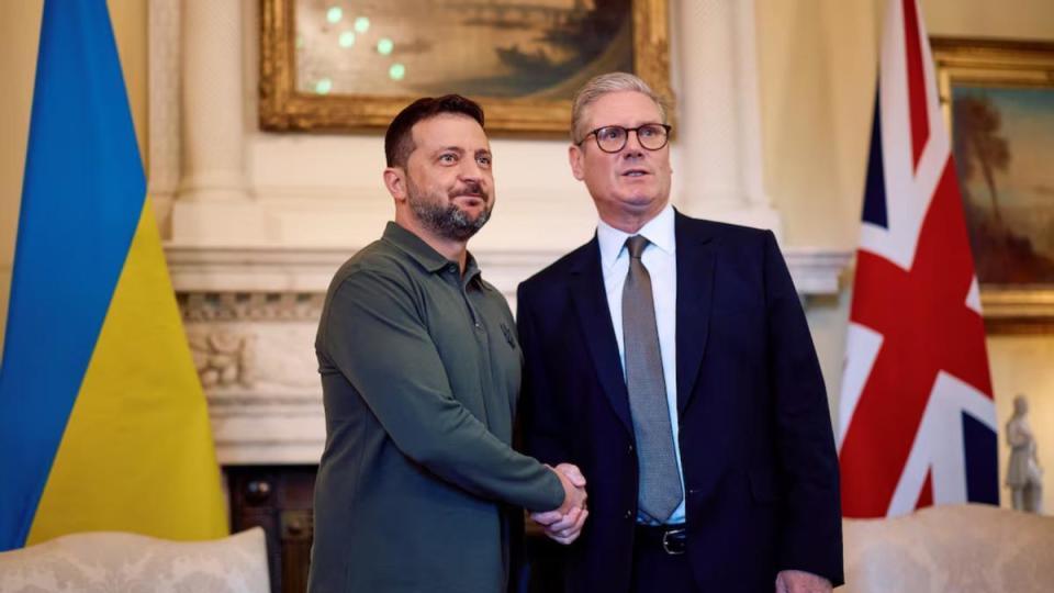 欧盟还在扯皮，英国再次率先行动起来！用被冻结的俄罗斯资金援乌