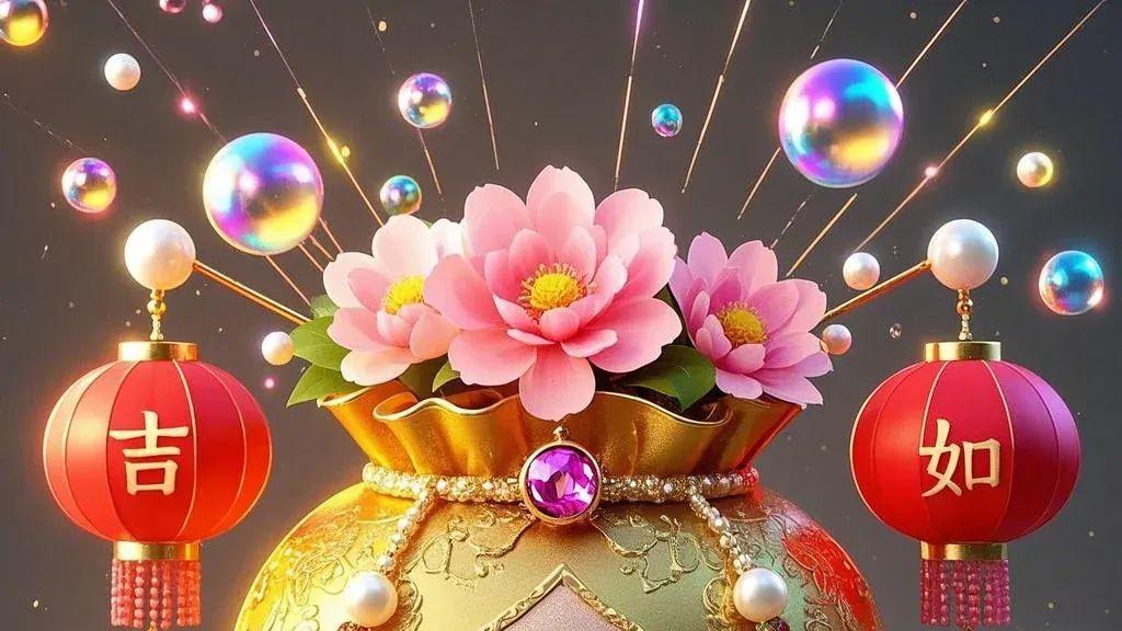 2025最有福气的头像|福袋降临, 健康平安，愿你全家身体健康，吉祥如意