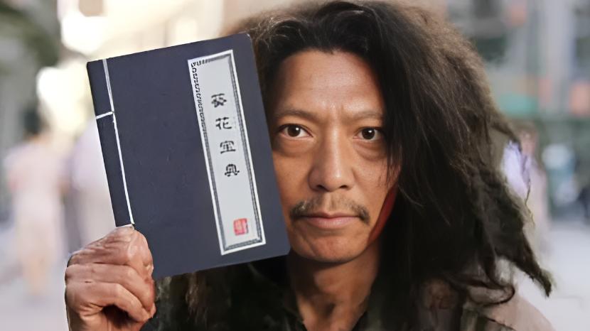 金庸笔下有一奇人，不用自宫，却也练成葵花宝典，可惜被金庸删了