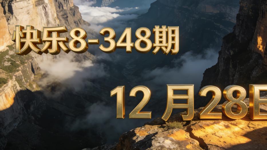 快乐8-348期：后区热点趋势判断获初步印证