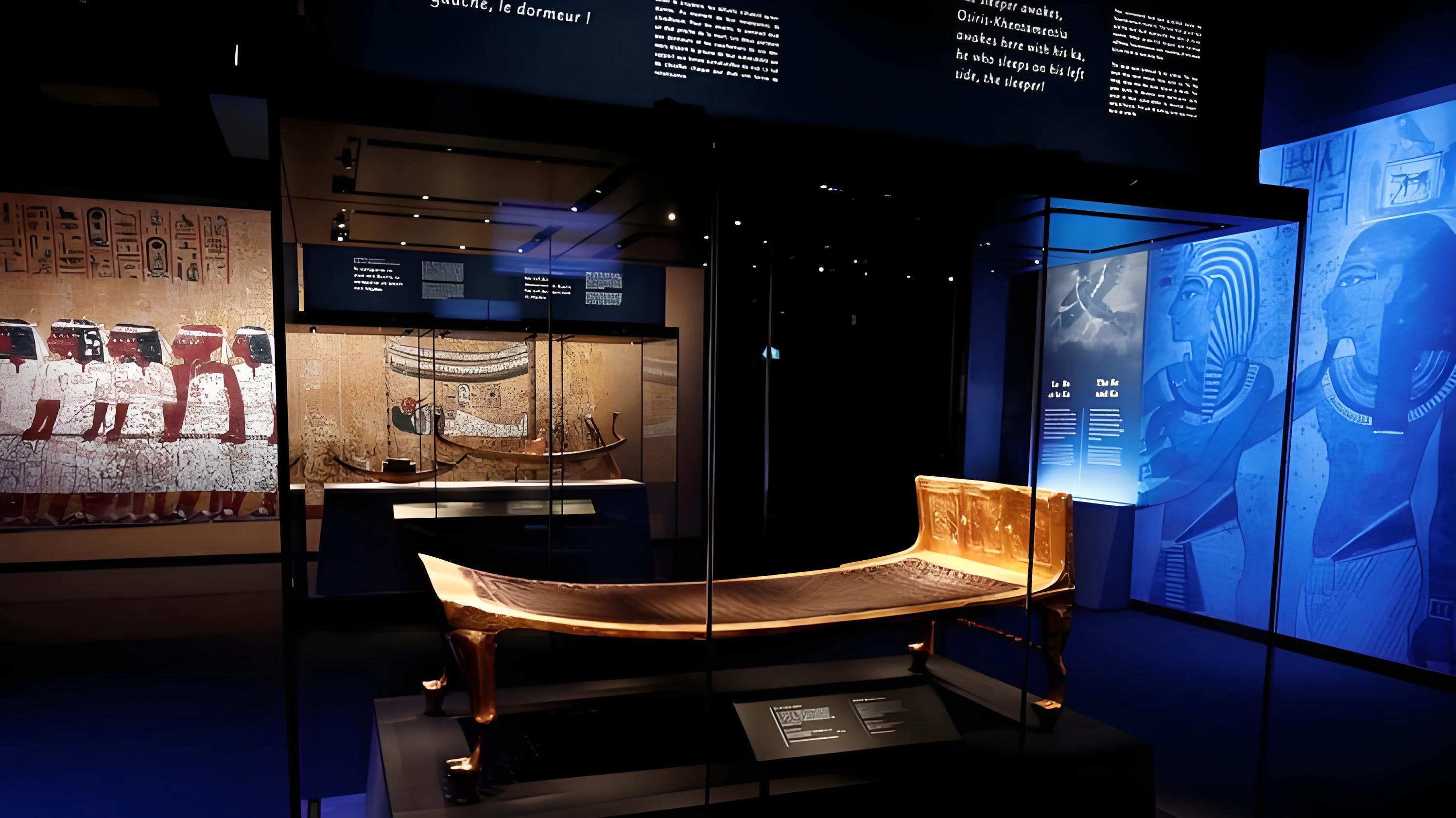 法老的烦恼：住在金字塔里，竟连个WiFi都没有？