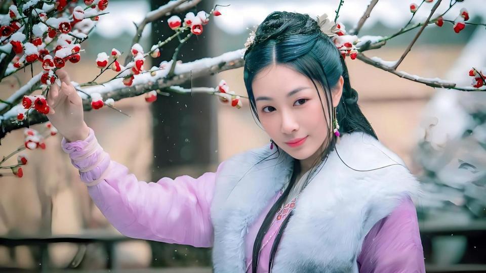张无忌后面有天涯四美陪伴，为何初恋朱九真没有看上张无忌
