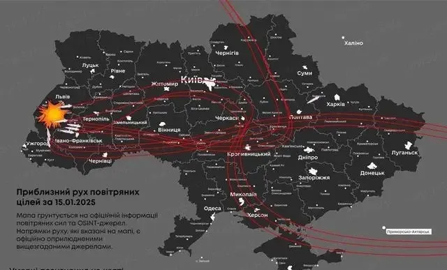 俄实施大规模空袭，13架战略轰炸机直奔基辅，利沃夫州这回炸爽了