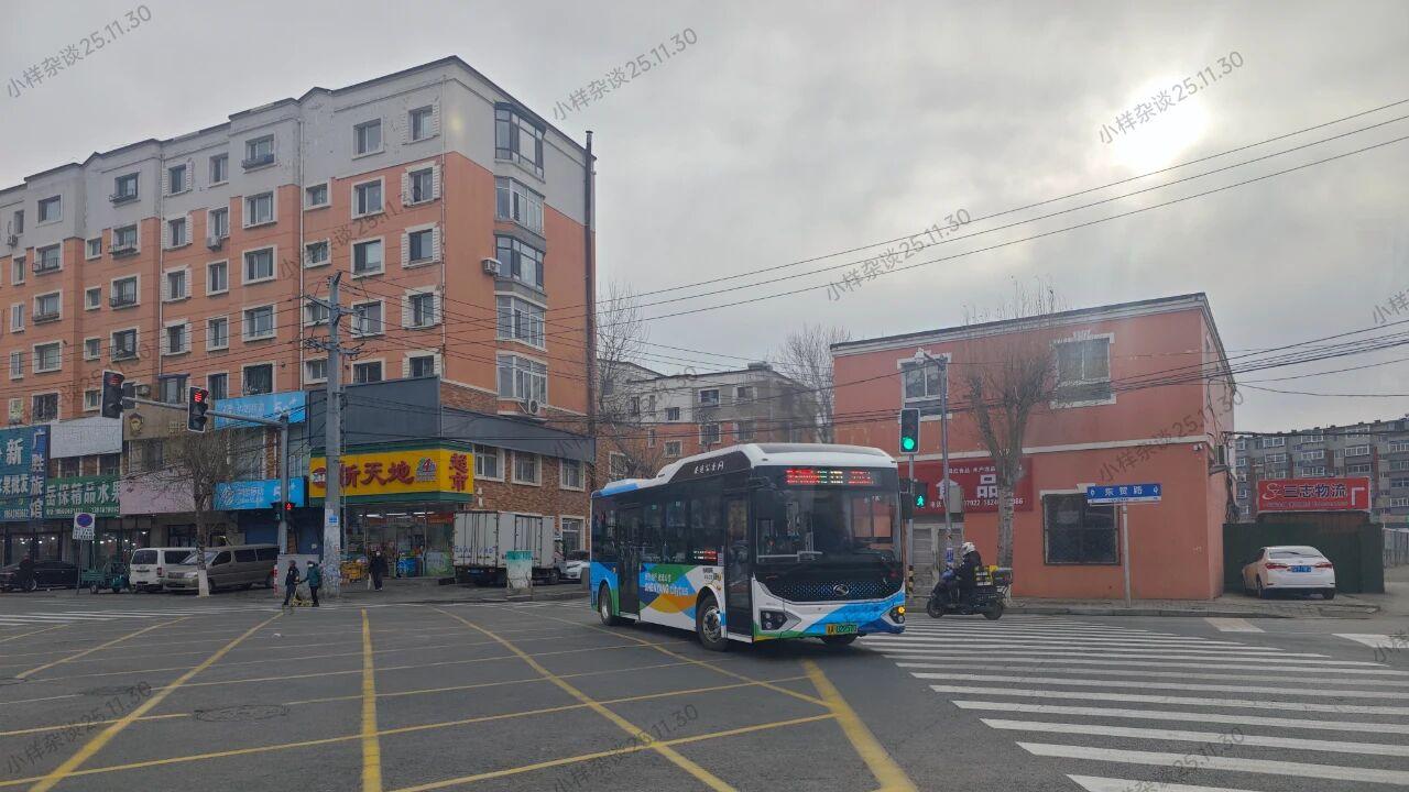 沈阳部分小区入住后，公共交通出行困难