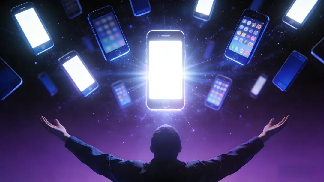 不是换不动手机了，是没遇到戳中我的“热点”