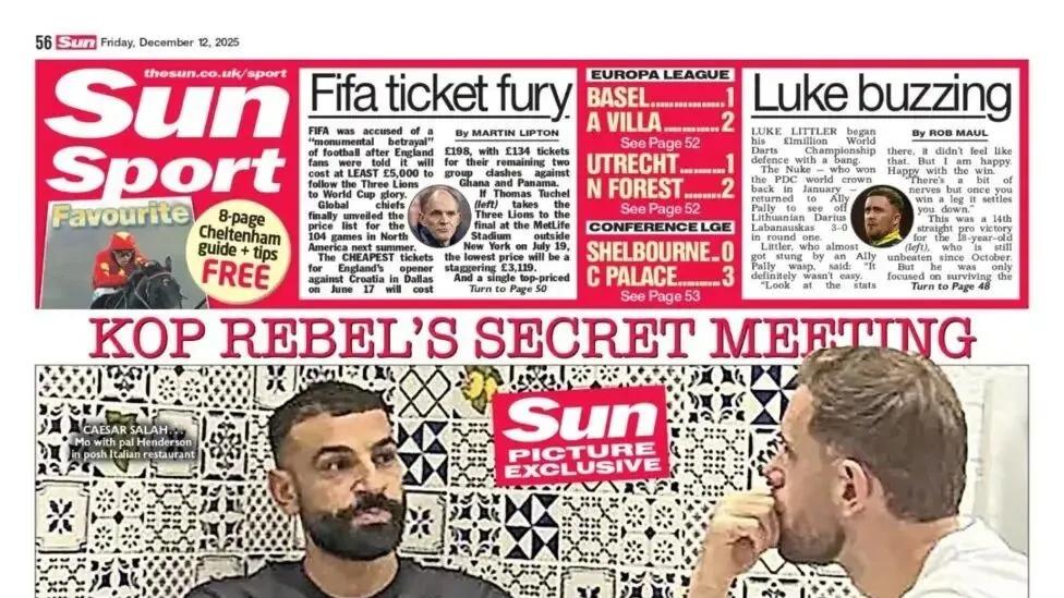 萨拉赫何去何从？