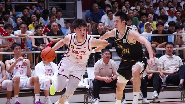 浙江广厦1分惜败！无缘大逆转，赵岩昊21分，孙铭徽缺席