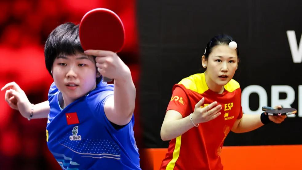 冠军赛14日赛程：国乒一天六赛王楚钦战勒布伦，梁靖崑林高远内战