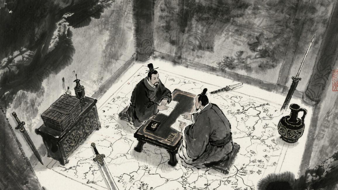 初唐故事：太宗夜梦魏征谢世，君集不满竟起反心