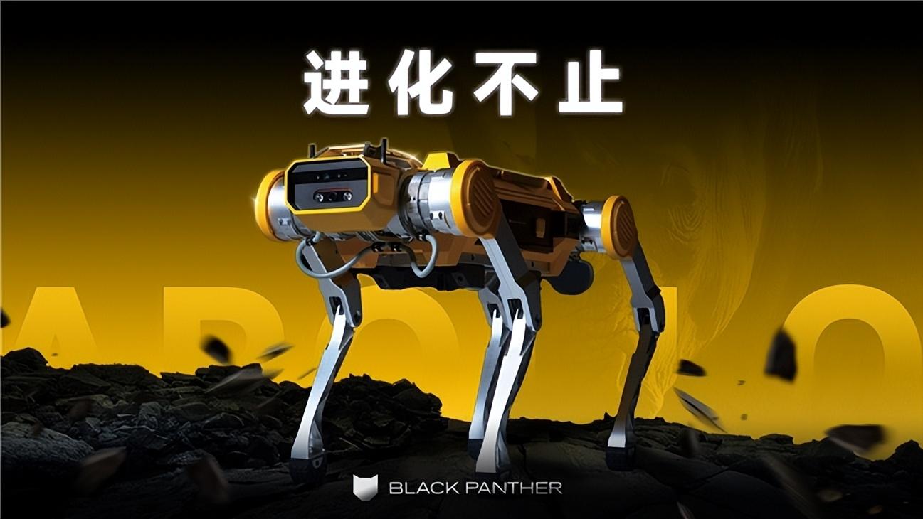算法+硬件双轮驱动：Apollo解码工业四足机器人“定制化”新范式