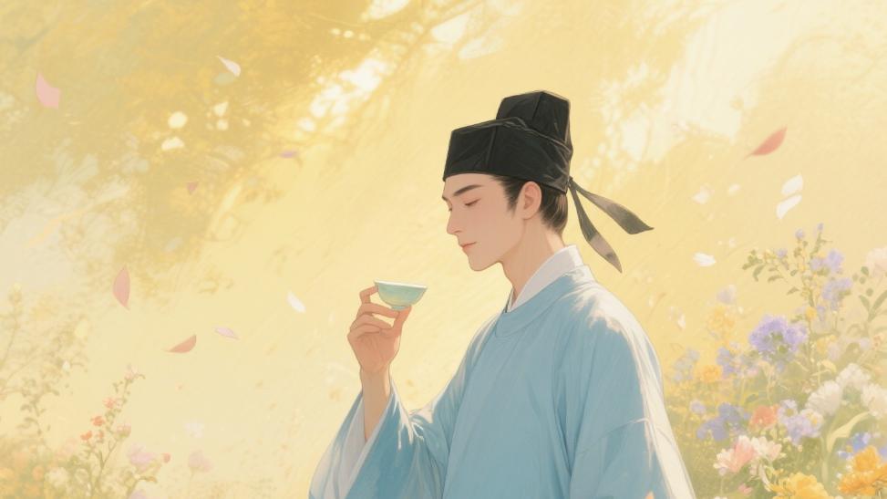 李商隐的深夜独白：醉倒花间，残红里藏着多少人生况味？