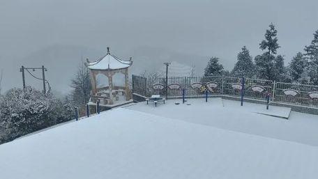 邵阳下雪啦，武冈、洞口、隆回、绥宁迎来2025年第一场雪！
