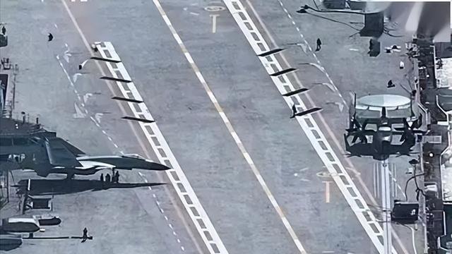 福建舰三型舰载机弹射试验成功 航母作战能力实现代际跨越