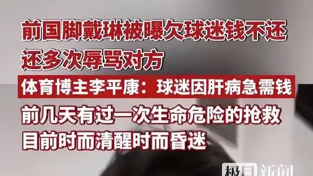 7元羞辱救命钱，还点赞他的死：戴琳，你把“人”字活成了反写