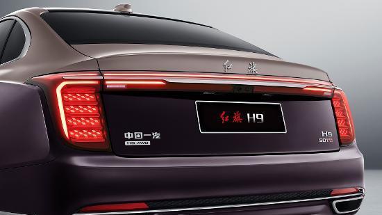 以标杆之姿续写豪华新章 25款红旗H9