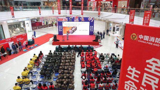 湘潭启动2025年“119消防宣传月”活动，多措并举提升市民消防安全意识