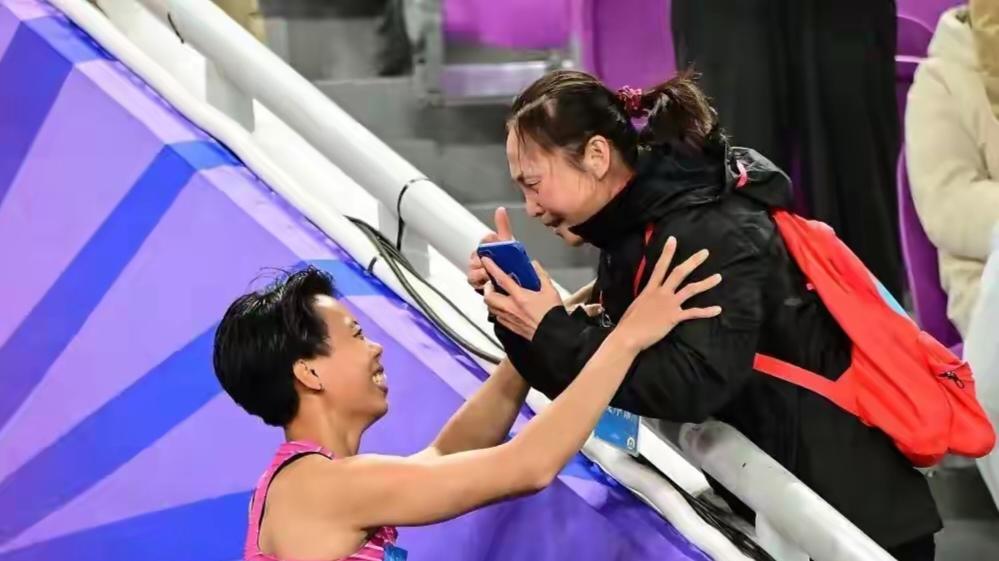 吴艳妮教练：刘景杨确实超常发挥，吴艳妮整体实力比她更强