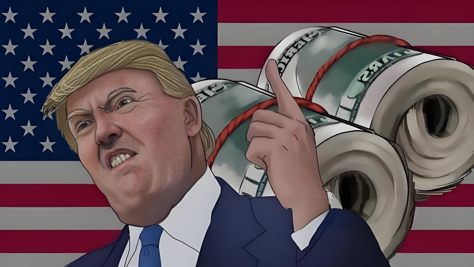 已经没办法理解，美国的歇斯底里！