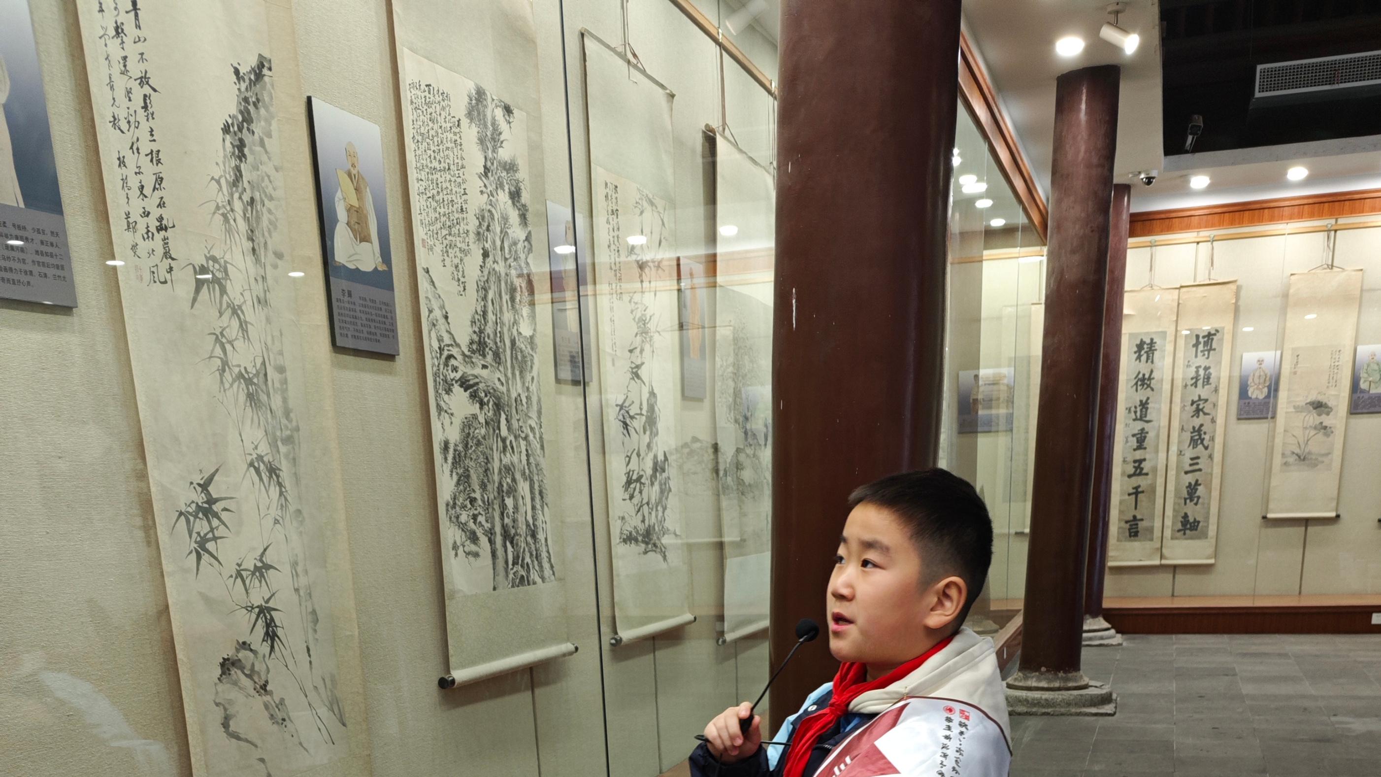 小小志愿者的讲解，真好！