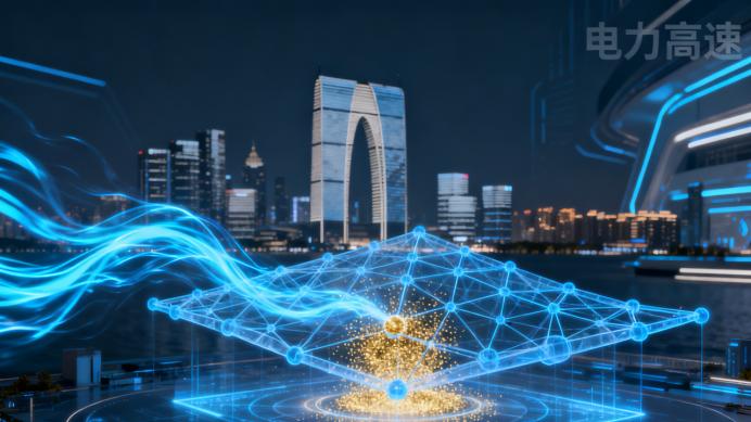苏州的“电力高速”：三维技术破解电网逆向分布难题