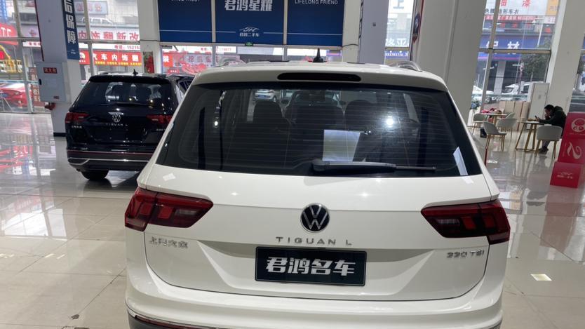 家用大五座，2022款途观L，2.11万公里准新车，宜家宜出行