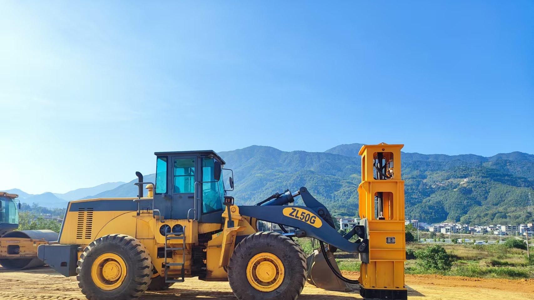 高速液压强夯机：基建高效夯实标杆，核心技术与多场景应用解析