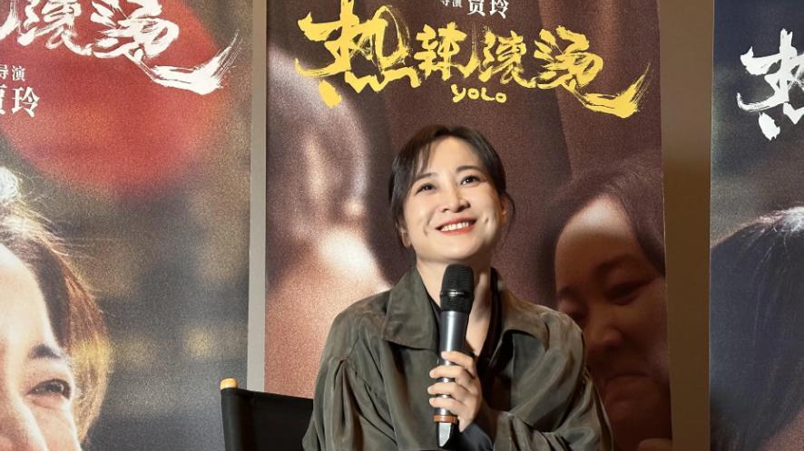 贾玲减肥成功后经常崩溃，自爆常常躲在车里哭，不想再回圈工作