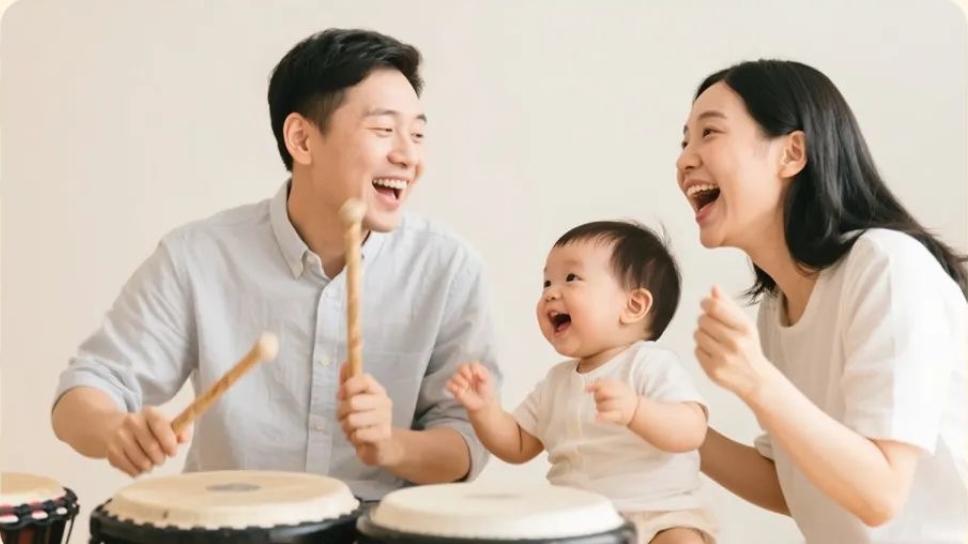 音乐启蒙·如何激发宝宝脑发育