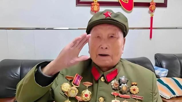 中国目前在世的老红军，还有多少？数量少的让人心疼