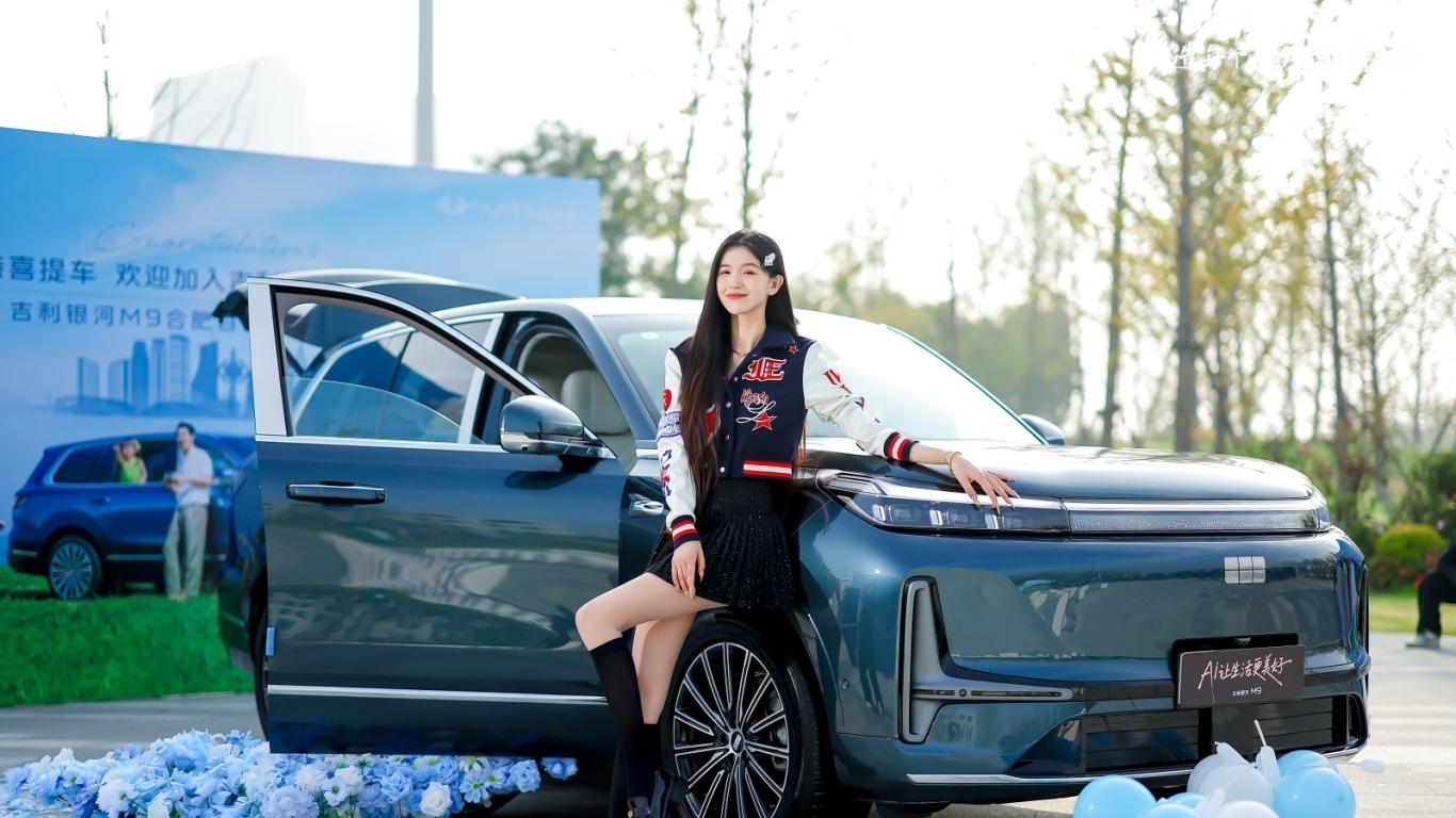 百台银河M9交付合肥，AI旗舰SUV礼献创新之城