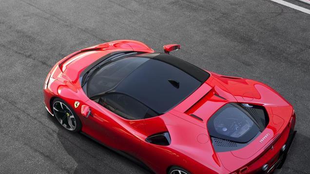 法拉利预告今年推出6款新车！