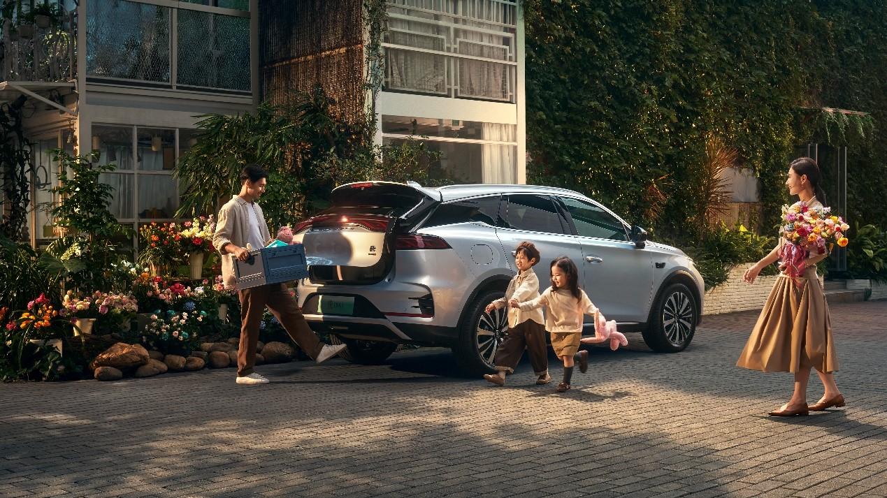 全新唐DM-i智驾版 175KM长续航版，实力家用车首选