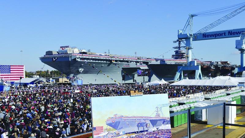 福建舰即将入列？美媒强行碰瓷失败