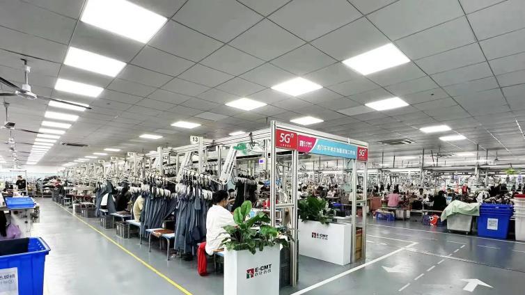 【用AI联通】系列报道之二十三  经纬交织处，智造焕新生  ——中国联通“AI+新制造”赋能纺织业