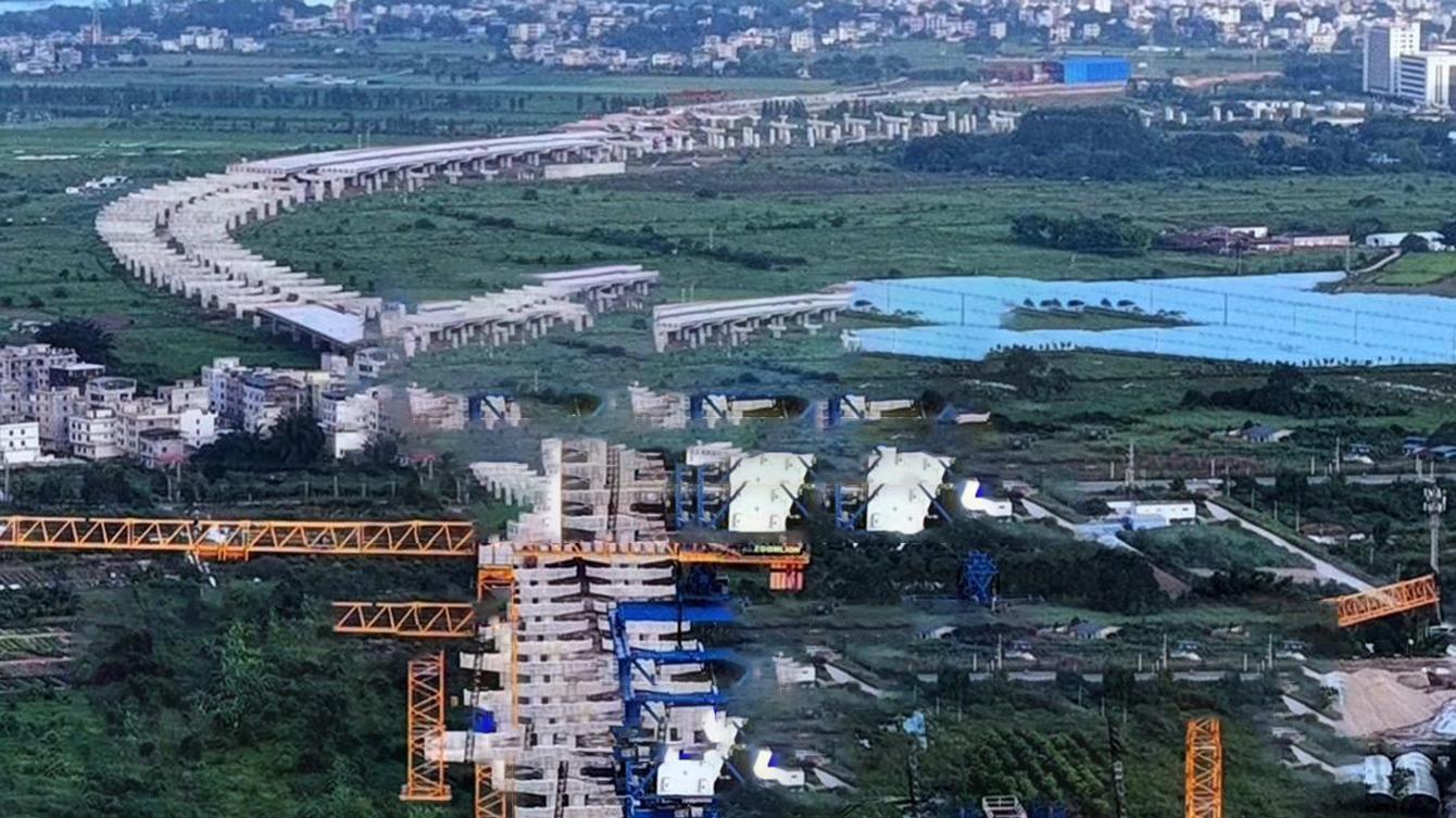 惠州 1 号公路（惠霞高速）即将贯通：民生便利与区域发展双提速