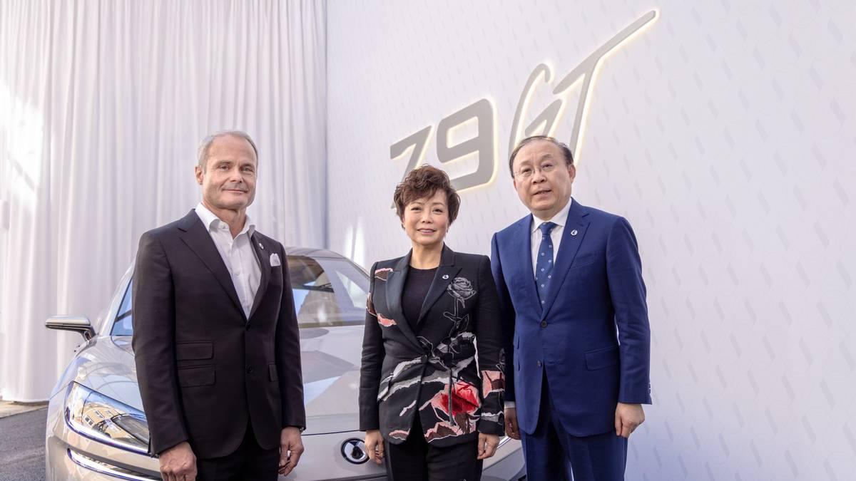 超凡科技，驱动豪华！腾势品牌进入欧洲