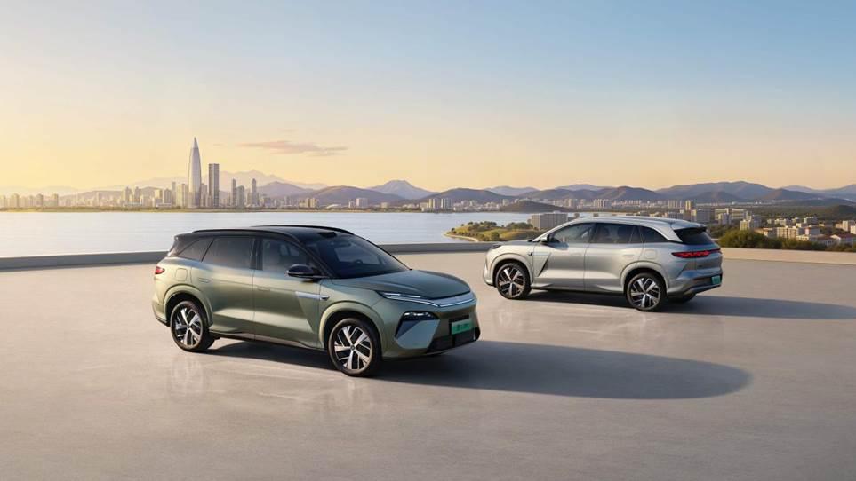 唐L携OTA进阶及新车色登场，置换补贴后售价21.48万元起